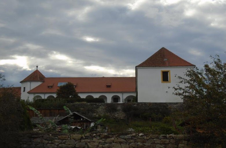 Zámek Ujčín, Kolinec, Czech Republic (Czechia)